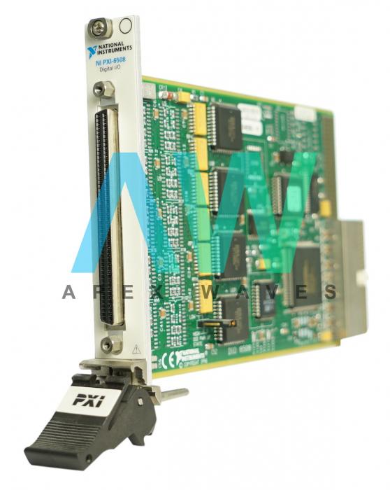 PXI-6508 National Instruments PXI Digital I/O Module | Apex Waves | Image