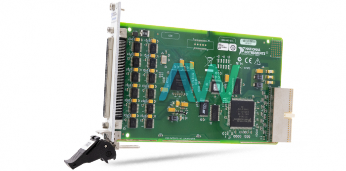 PXI-6509 National Instruments Digital I/O Module | Apex Waves | Image