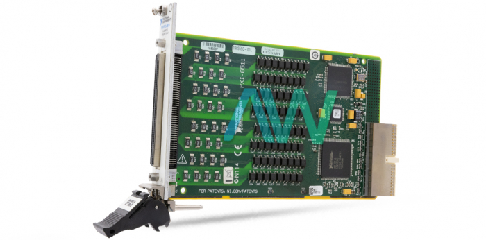 PXI-6511 National Instruments Digital I/O Module | Apex Waves | Image