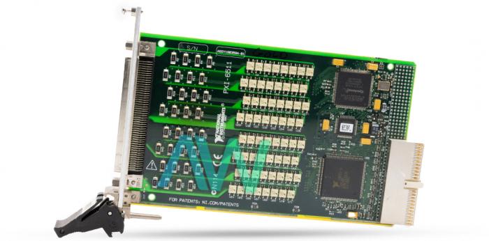 PXI-6511 National Instruments PXI Digital I/O Module | Apex Waves | Image