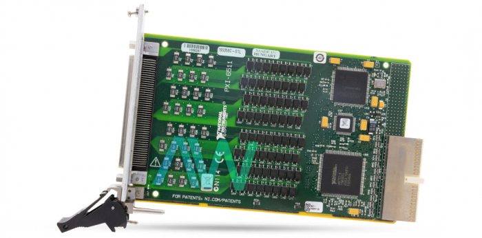 PXI-6511 National Instruments Digital I/O Module | Apex Waves | Image