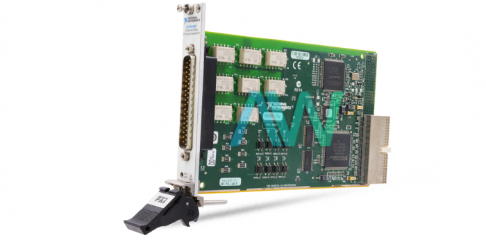 PXI-6521 National Instruments Digital I/O Module | Apex Waves | Image