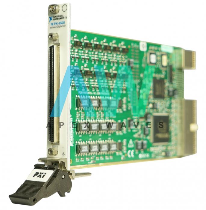 PXI-6528 National Instruments Digital I/O Module |Apex Waves | Image