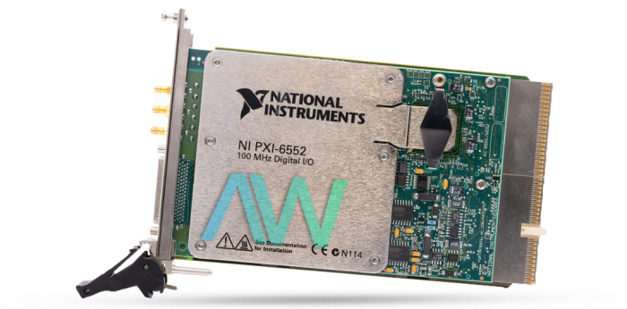 PXI-6552 National Instruments Digital Waveform Instrument | Apex Waves | Image