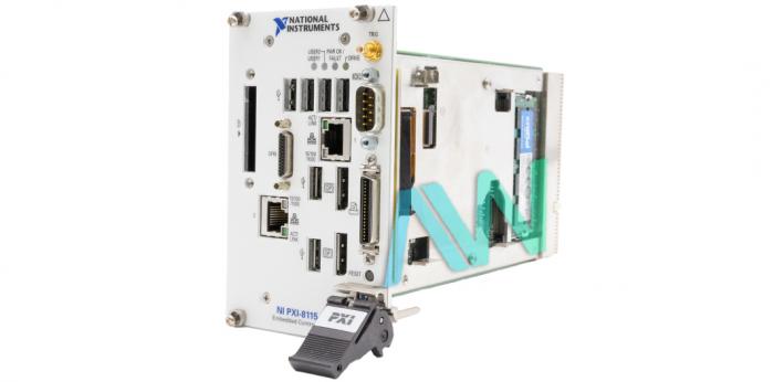 PXI-8115 National Instruments Dual-Core Embedded Controller | Apex Waves | Image