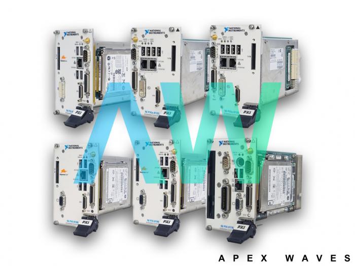 PXI-8119 RT National Instruments Controller | Apex Waves | Image