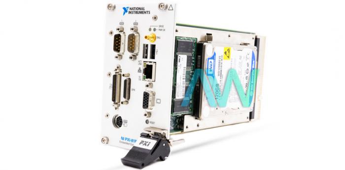 PXI-8187 National Instruments PXI Controller | Apex Waves | Image