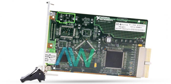 PXI-8211 National Instruments Ethernet Interface | Apex Waves | Image