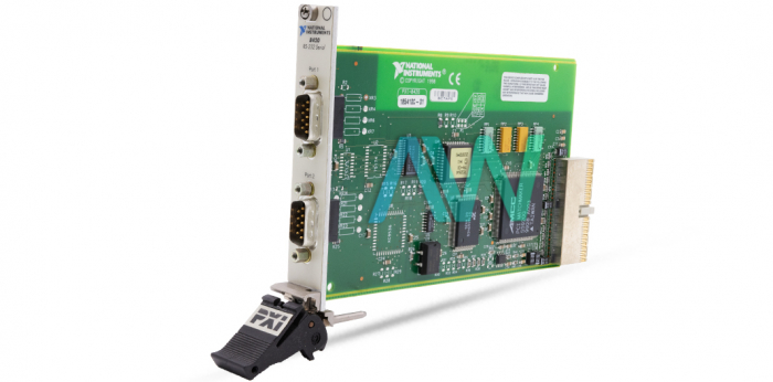 PXI-8420/2 National Instruments RS-232 Interface | Apex Waves | Image