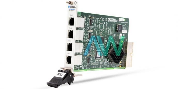 PXI-8430/4 National Instruments Serial Interface Module | Apex Waves | Image