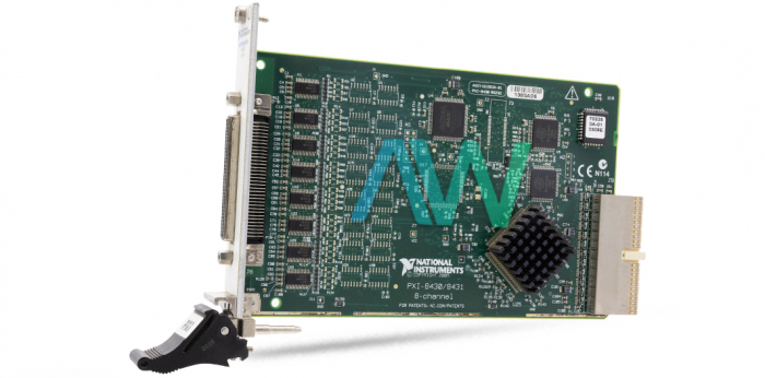 PXI-8430/8 National Instruments Serial Interface Module | Apex Waves | Image