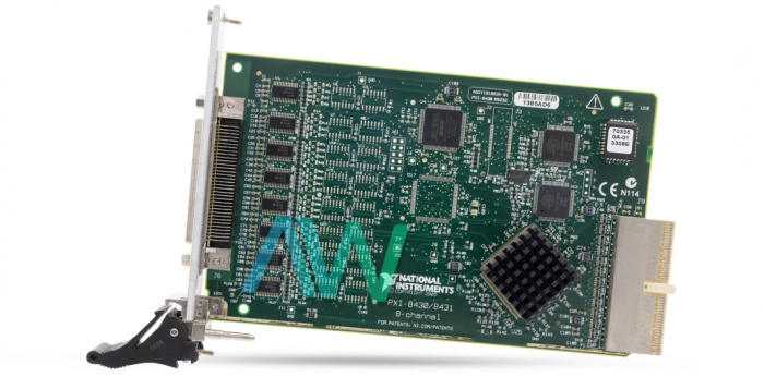 PXI-8430/8 National Instruments Serial Interface Module | Apex Waves | Image