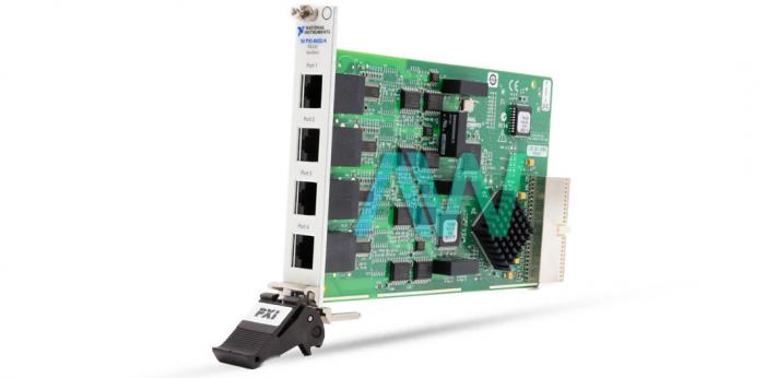 PXI-8432/4 National Instruments Serial Interface Module | Apex Waves | Image