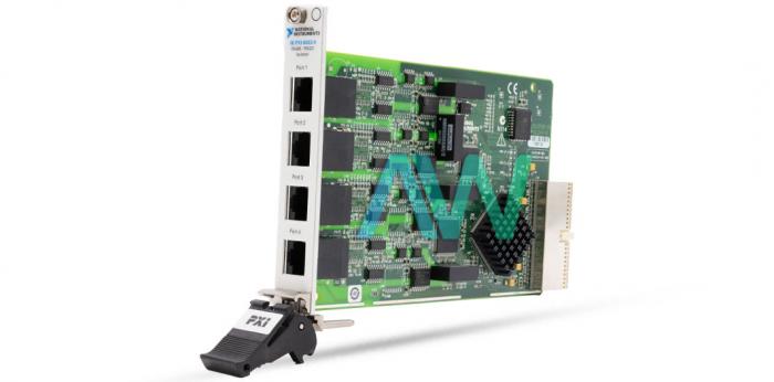 PXI-8433/4 National Instruments Serial Interface Module | Apex Waves | Image