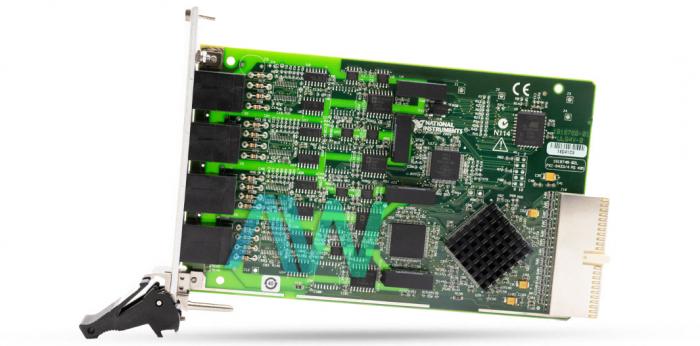 PXI-8433/4 National Instruments Serial Interface Module | Apex Waves | Image