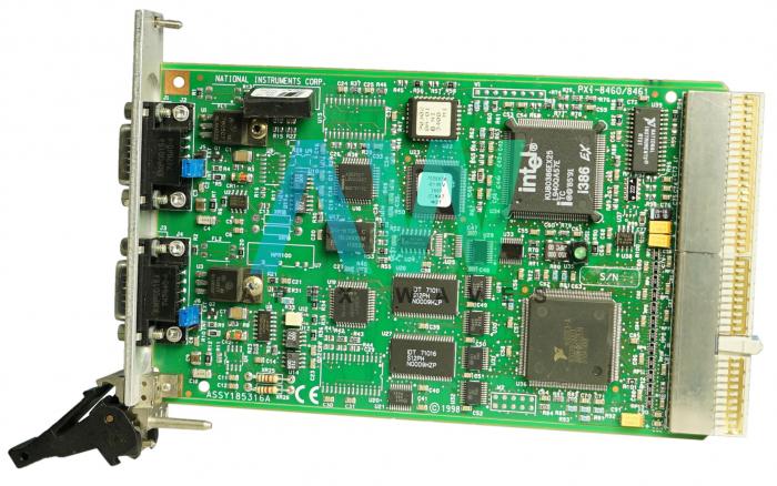 PXI-8462 National Instruments PXI CAN Interface | Apex Waves | Image