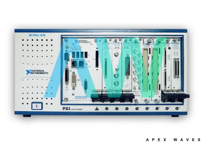PXIe-1062Q National Instruments PXI Chassis | Apex Waves | Image