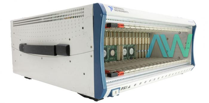 PXIe-1075 National Instruments PXI Chassis | Apex Waves | Image