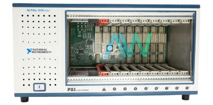 PXIe-1078 National Instruments PXI Chassis | Apex Waves | Image