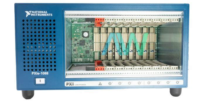 PXIe-1088 National Instruments PXI Chassis | Apex Waves | Image