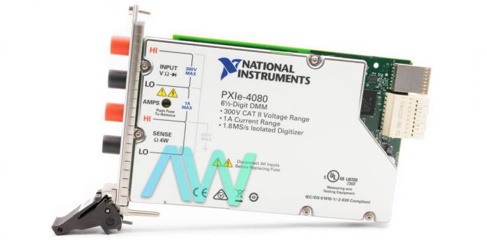 PXIe-4080 National Instruments PXI Digital Multimeter | Apex Waves | Image