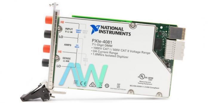 PXIe-4081 National Instruments PXI Digital Multimeter | Apex Waves | Image