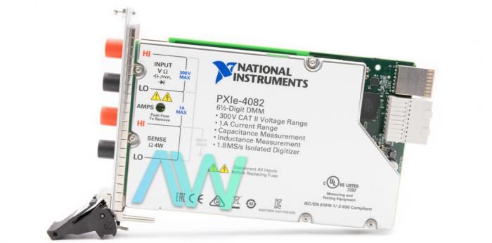 PXIe-4082 National Instruments PXI Digital Multimeter | Apex Waves | Image