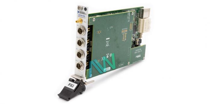 PXIe-4464 National Instruments PXI Sound and Vibration Module | Apex Waves | Image