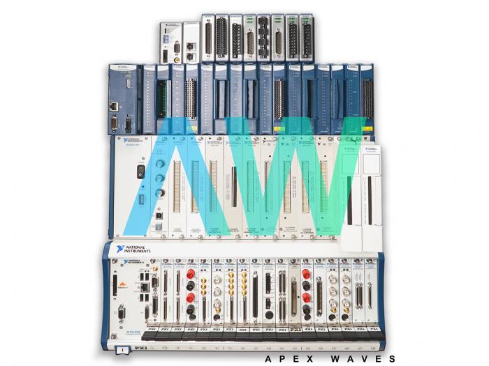 PXIe-4844 National Instruments PXI Universal Input Module | Apex Waves | Image