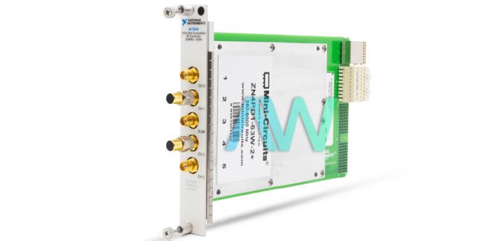 National Instruments PXIe-5540 Slot Compatible RF Combiner | Apex Waves | Image