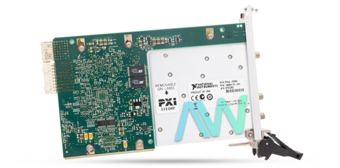 PXIe-5652 National Instruments PXI RF Analog Signal Generator | Apex Waves | Image