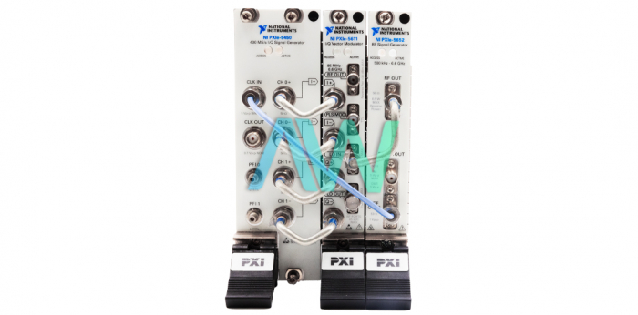 PXIe-5673E National Instruments PXI Vector Signal Generator | Apex Waves | Image