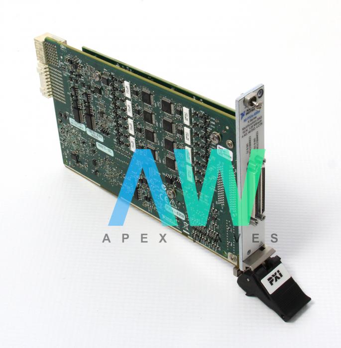 PXIe-6358 National Instruments PXI Multifunction I/O Module | Apex Waves | Image