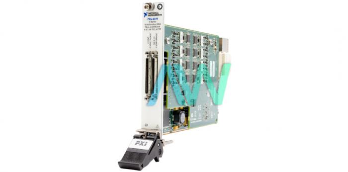 PXIe-6378 National Instruments PXI Multifunction I/O Module | Apex Waves | Image