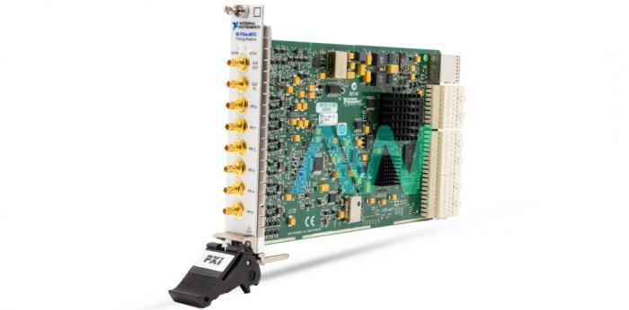 PXIe-6672 National Instruments Synchronization Module | Apex Waves | Image