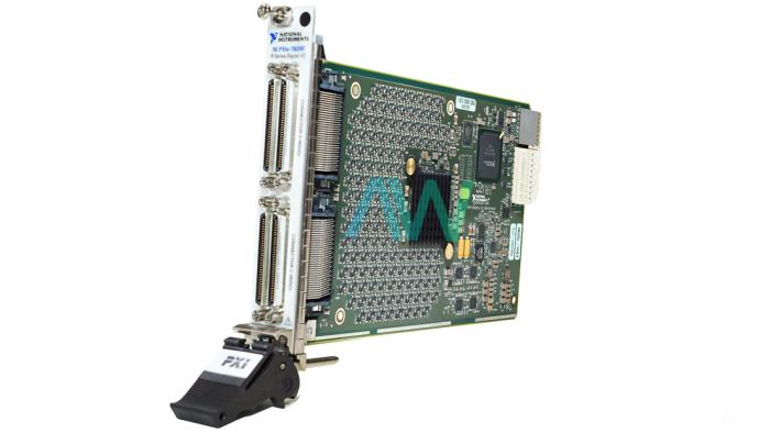 PXIe-7820R National Instruments PXI Digital Reconfigurable I/O Module | Apex Waves | Image