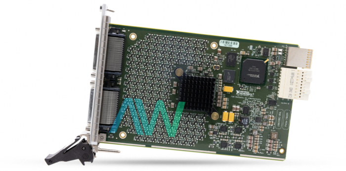 PXIe-7822R National Instruments PXI Digital Reconfigurable I/O Module | Apex Waves | Image