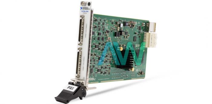 PXIe-7861 National Instruments Multifunction Reconfigurable I/O Module | Apex Waves | Image