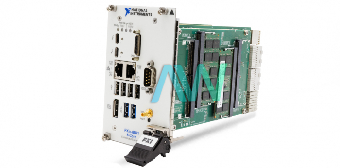 National Instruments PXIe-8881 PXI Controller | Apex Waves | Image
