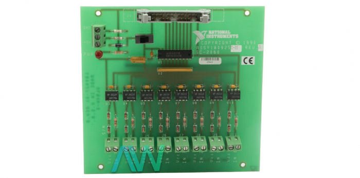 SC-2060 National Instruments Digital Input Module | Apex Waves | Image