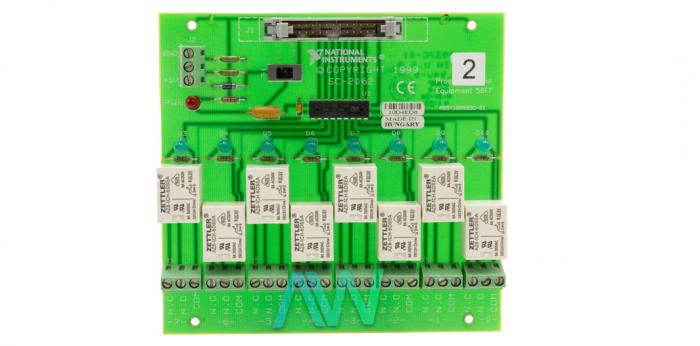 SC-2062 National Instruments Relay | Apex Waves | Image