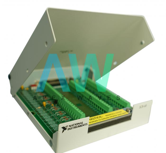 NI SCB-68 Shielded I/O Connector Block for DAQ Device 68-Pin Connector 182469-01 
