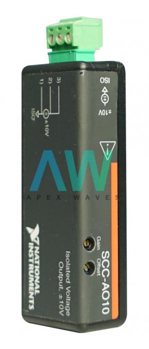 SCC-AO10 National Instruments Analog Output Module | Apex Waves | Image