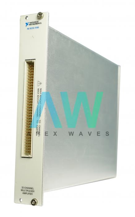 SCXI-1100 National Instruments Voltage Input Module | Apex Waves | Image