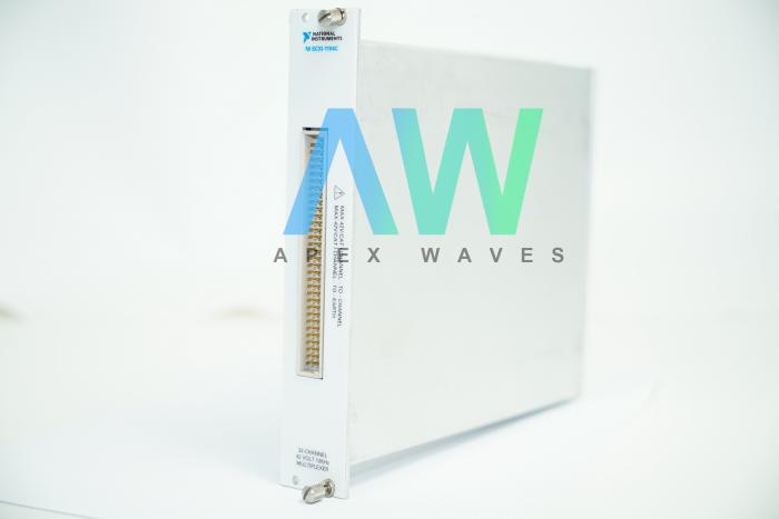 SCXI-1104C National Instruments Voltage Input Module | Apex Waves | Image