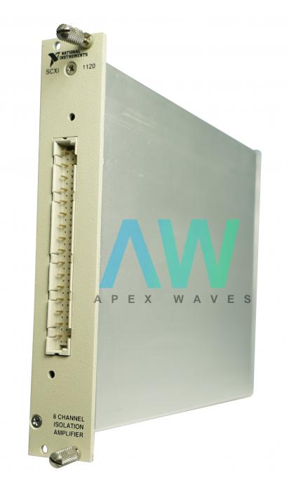 SCXI-1120 National Instruments Voltage Input Module | Apex Waves | Image