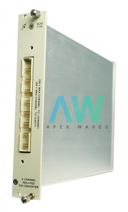 SCXI-1124 National Instruments Analog Output Module | Apex Waves | Image