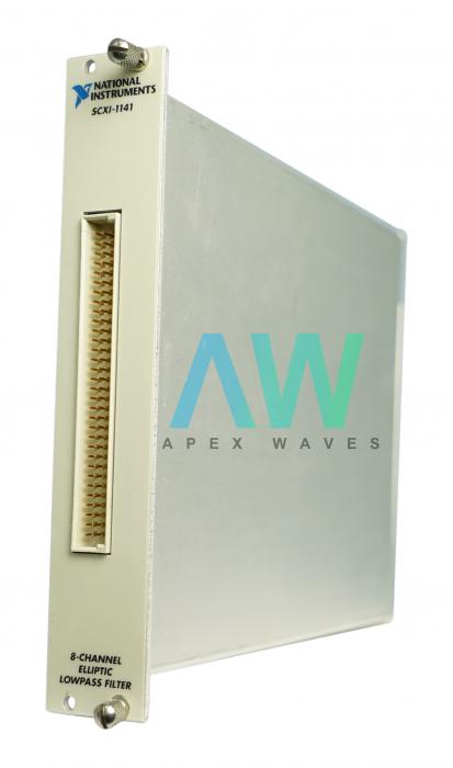 SCXI-1141 National Instruments Lowpass Filter Input Module | Apex Waves | Image