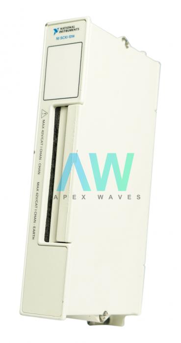 SCXI-1314 National Instruments Terminal Block | Apex Waves | Image