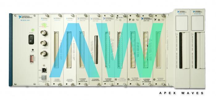 SCXI-1361 National Instruments Rear Filler Panel | Apex Waves | Image